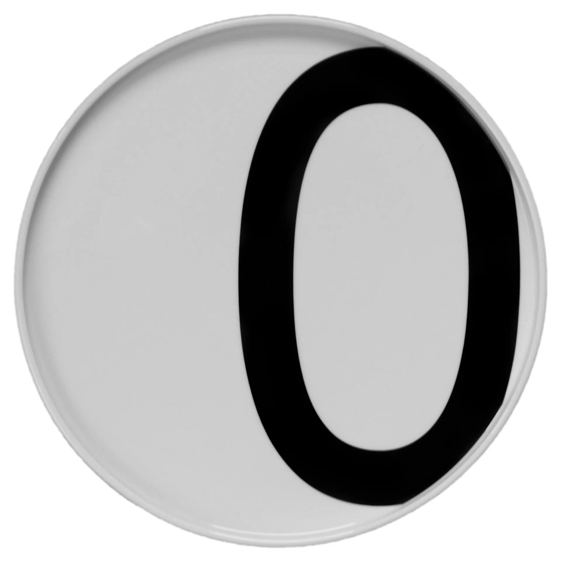 Design Letter Buchstabenteller, O Design Letters