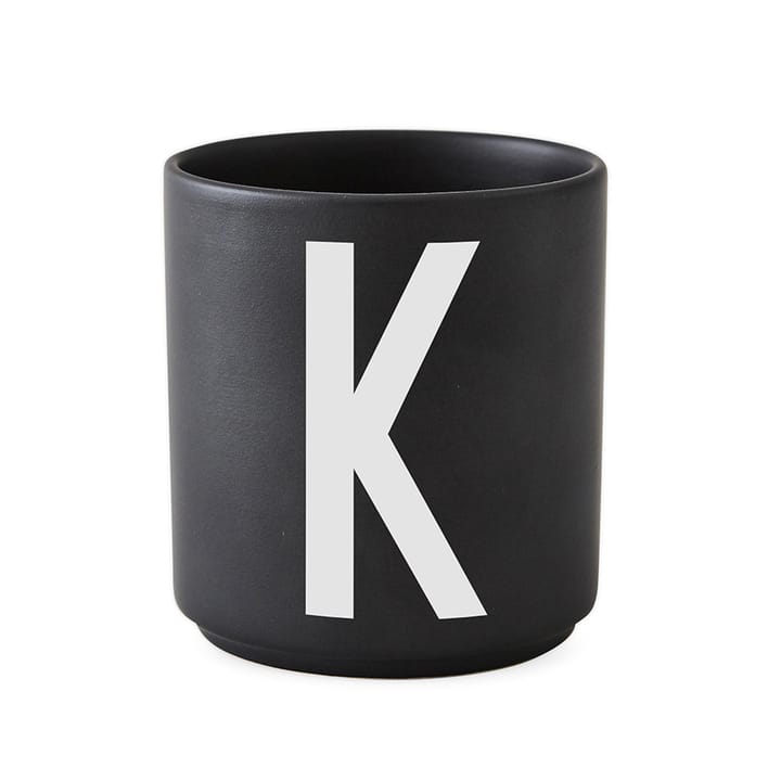 Design Letters Becher schwarz - K - Design Letters