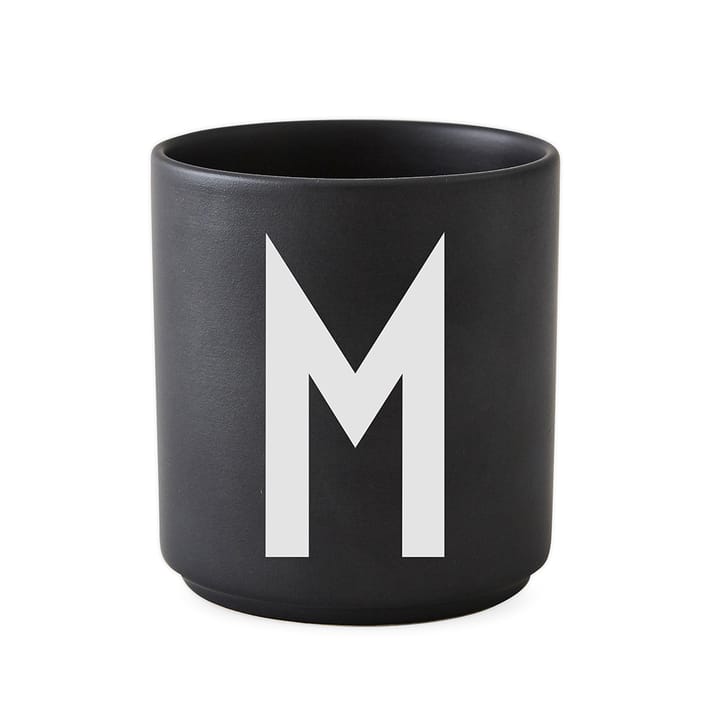 Design Letters Becher schwarz, M Design Letters