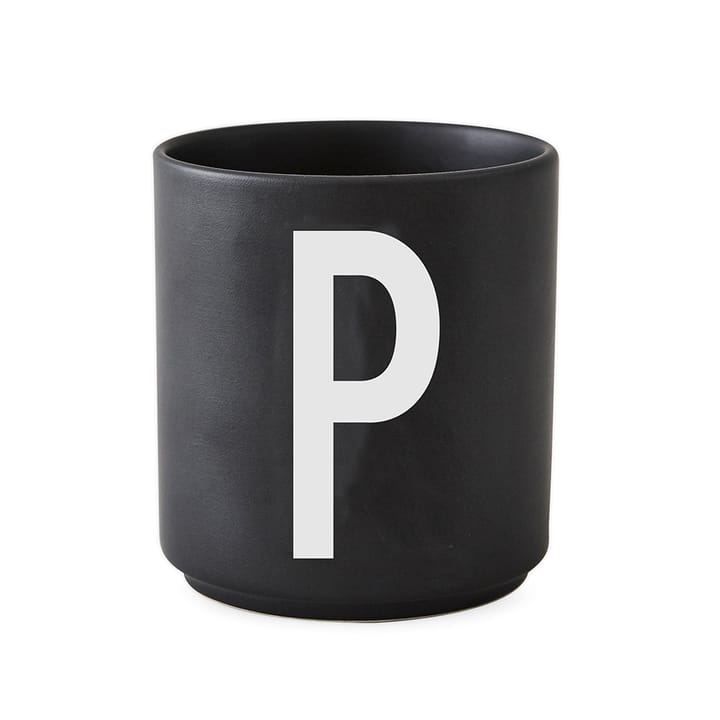 Design Letters Becher schwarz - P - Design Letters