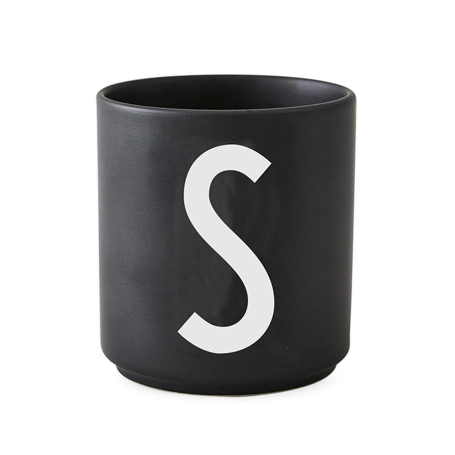 Design Letters Becher schwarz, S Design Letters