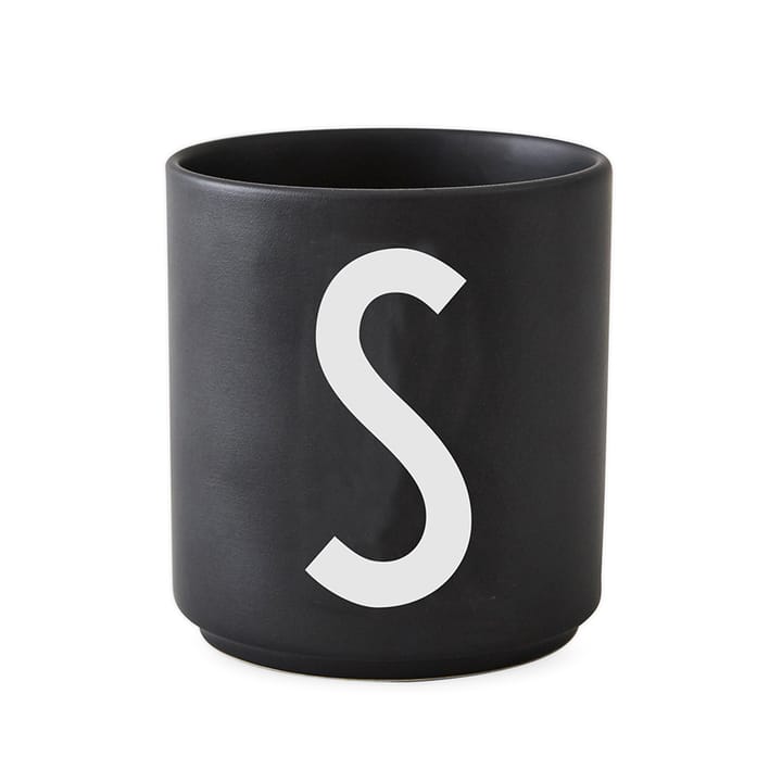 Design Letters Becher schwarz - S - Design Letters