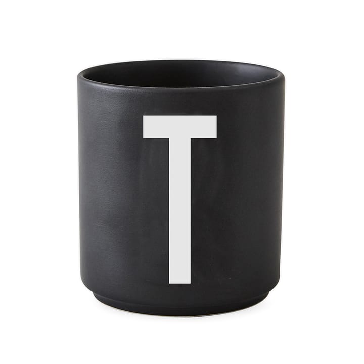 Design Letters Becher schwarz - T - Design Letters