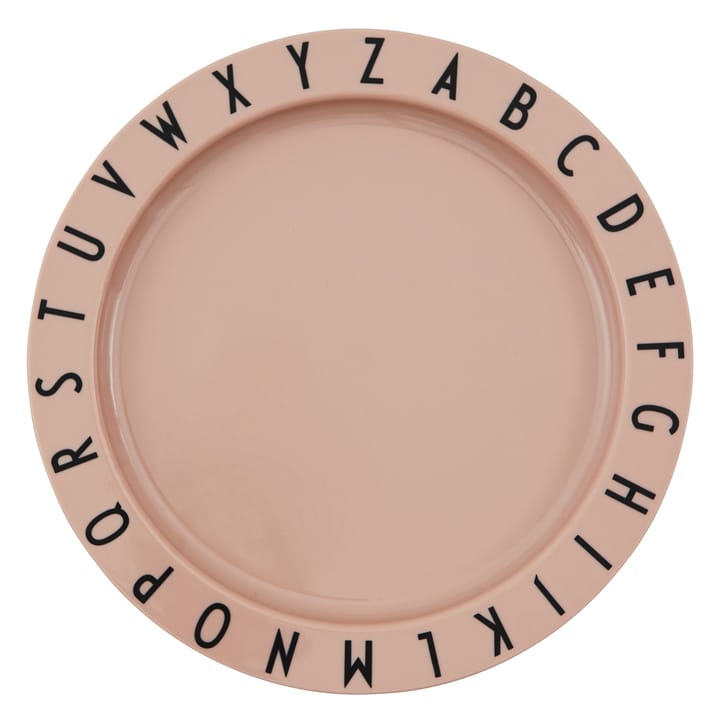 Design Letters Eat&Learn Teller, Nude Design Letters