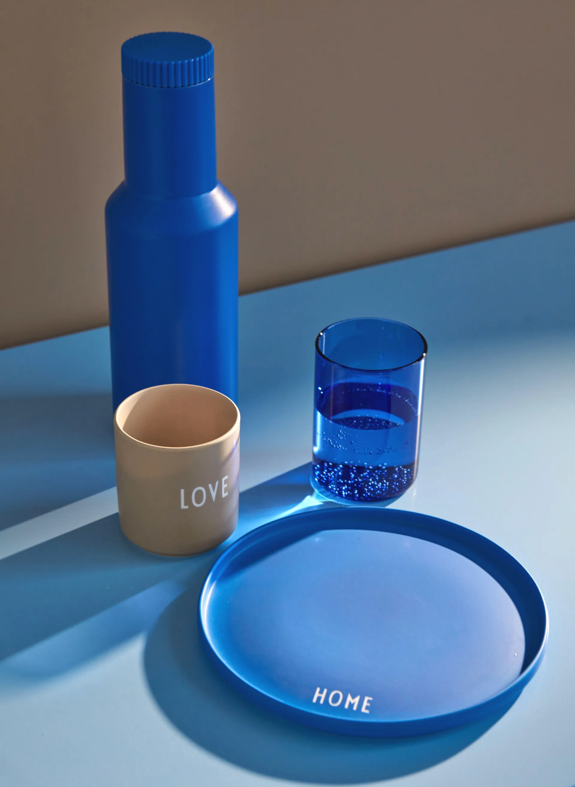 Design Letters Favorit Teller Ø22cm, Cobalt blue Design Letters