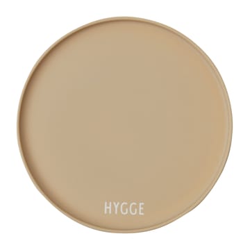 Design Letters Favorit Teller Ø22cm - Hygge-beige - Design Letters