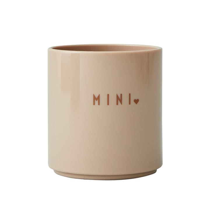 Design Letters Favoritbecher mini, Love (beige) Design Letters