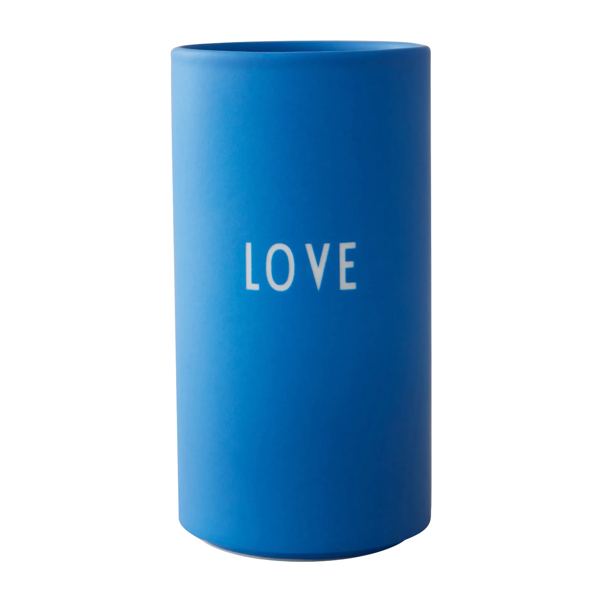Design Letters Favourite Vase, Cobalt blue Design Letters