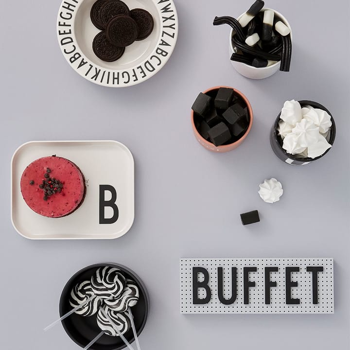 Design Letters Kindergeschirr Set, E Design Letters