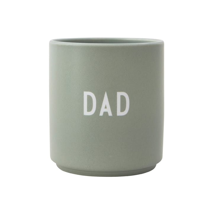 Design Letters Lieblingsbecher 25cl - Dad/Love-green - Design Letters