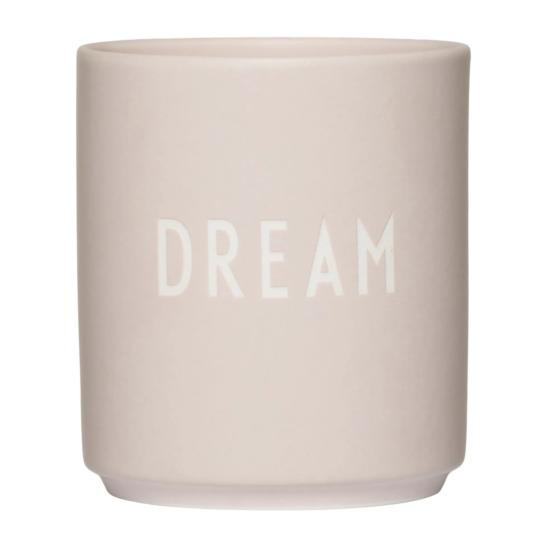 Design Letters Lieblingsbecher 25cl, Dream-pastel beige Design Letters