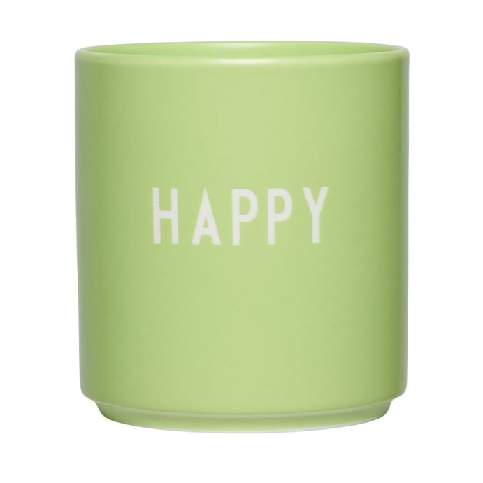 Design Letters Lieblingsbecher 25cl - Happy - Design Letters