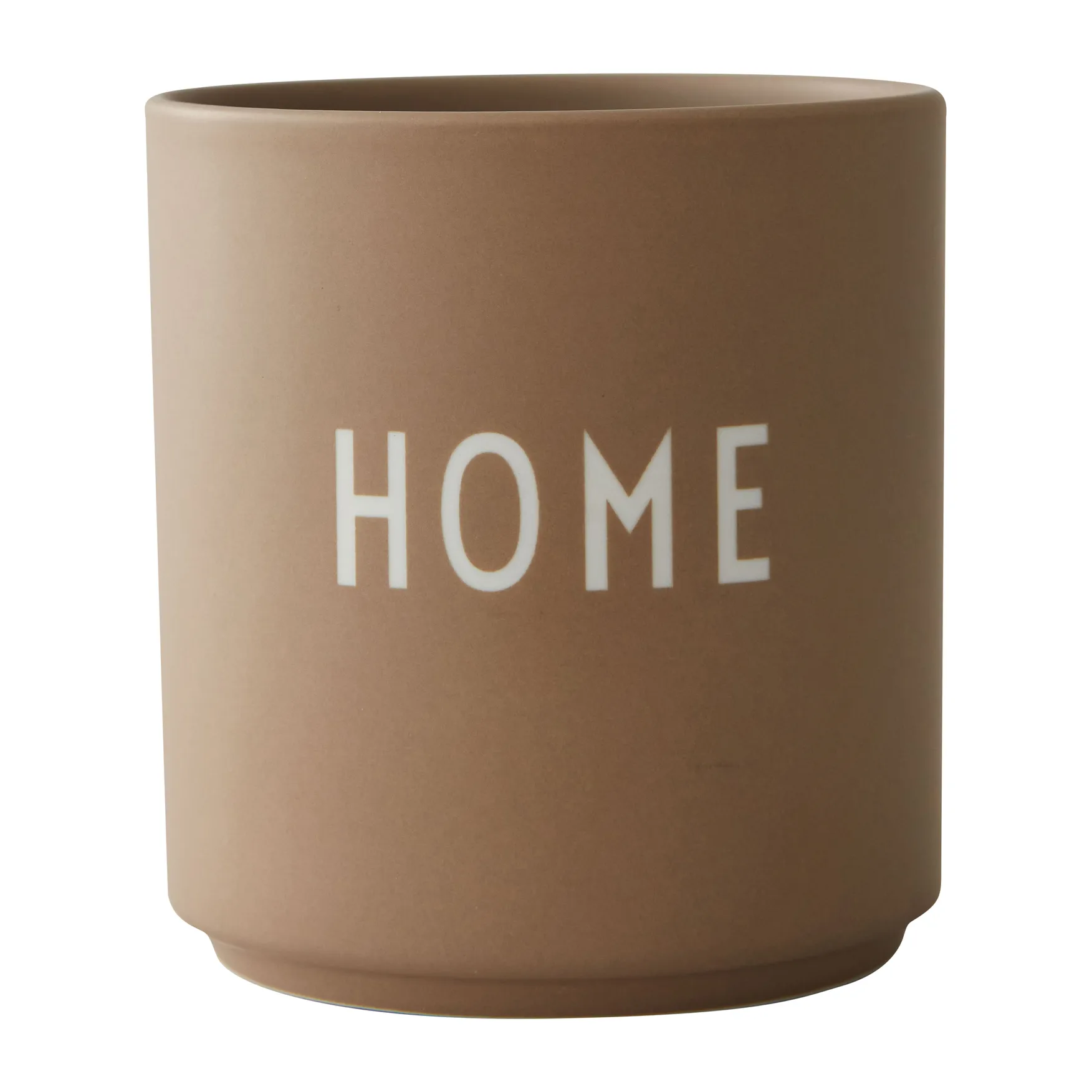 Design Letters Lieblingsbecher 25cl, Home-natural Design Letters