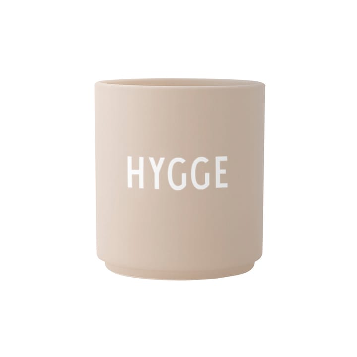 Design Letters Lieblingsbecher 25cl - Hygge (Beige) - Design Letters