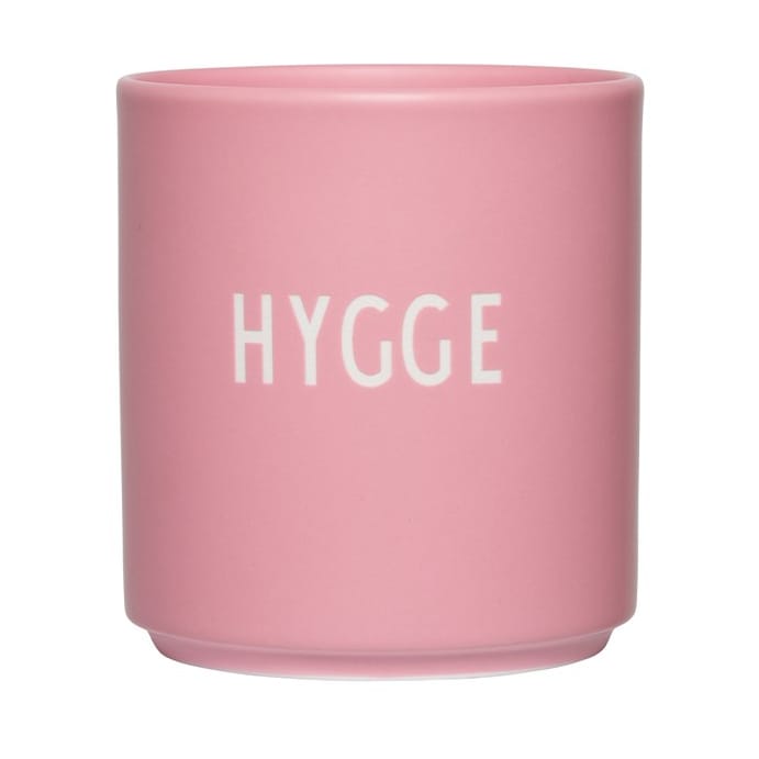 Design Letters Lieblingsbecher 25cl - Hygge-pink - Design Letters