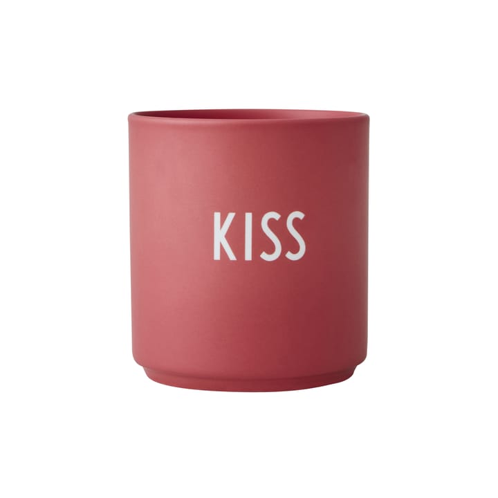 Design Letters Lieblingsbecher 25cl - Kiss-rose - Design Letters