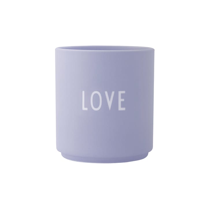 Design Letters Lieblingsbecher 25cl - Lavendel Love - Design Letters