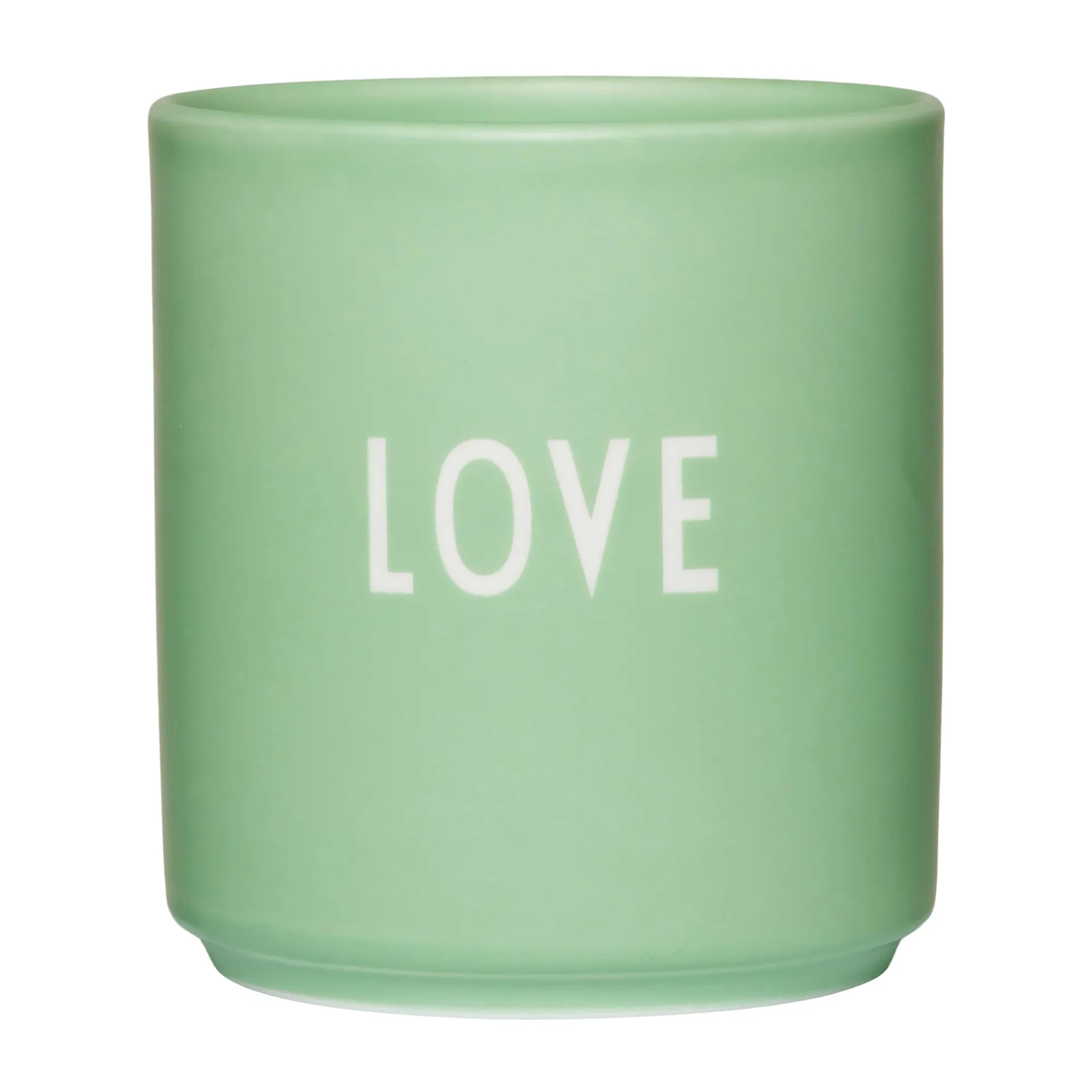 Design Letters Lieblingsbecher 25cl, Love-green bliss Design Letters