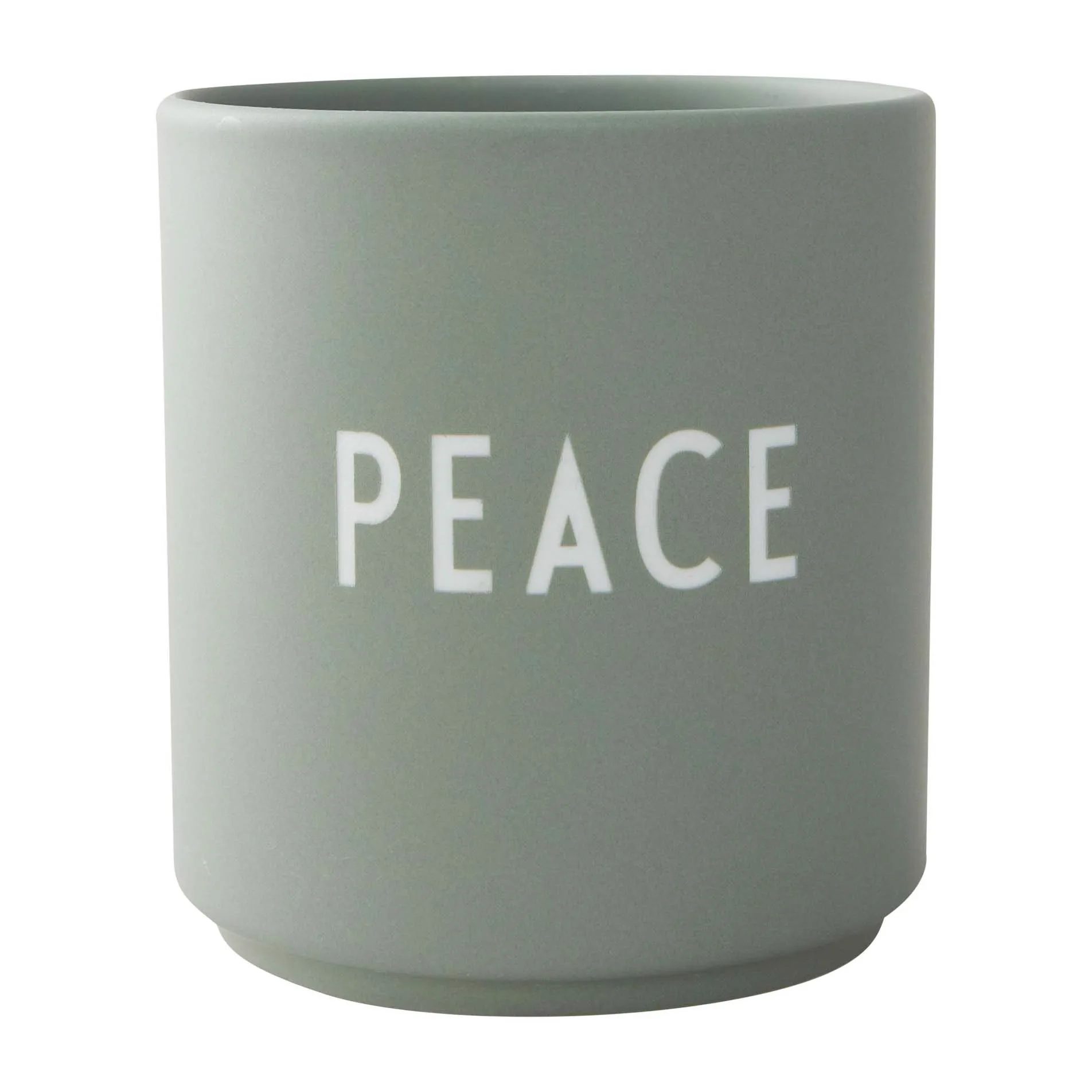Design Letters Lieblingsbecher 25cl, Peace-green Design Letters