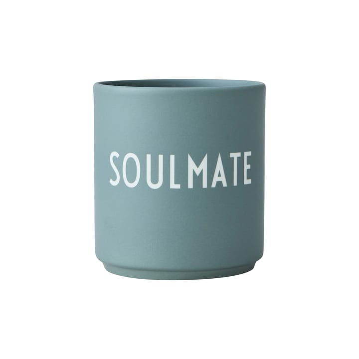 Design Letters Lieblingsbecher 25cl, Soulmate (Grün) Design Letters