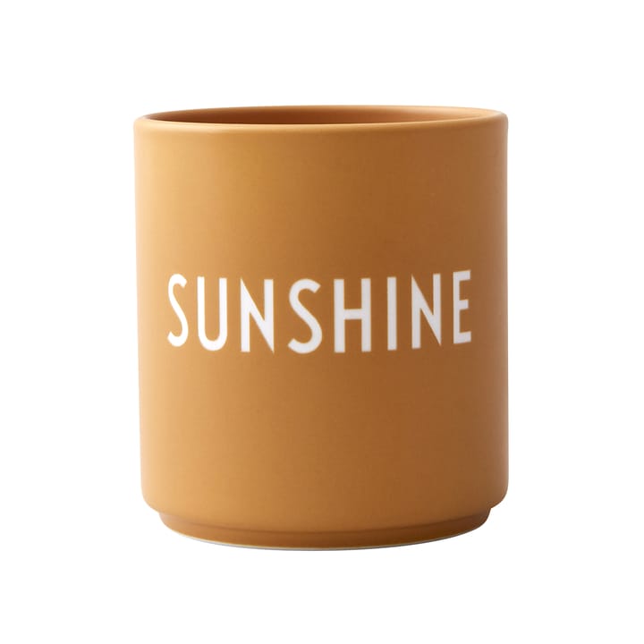 Design Letters Lieblingsbecher 25cl, Sunshine (Gelb) Design Letters