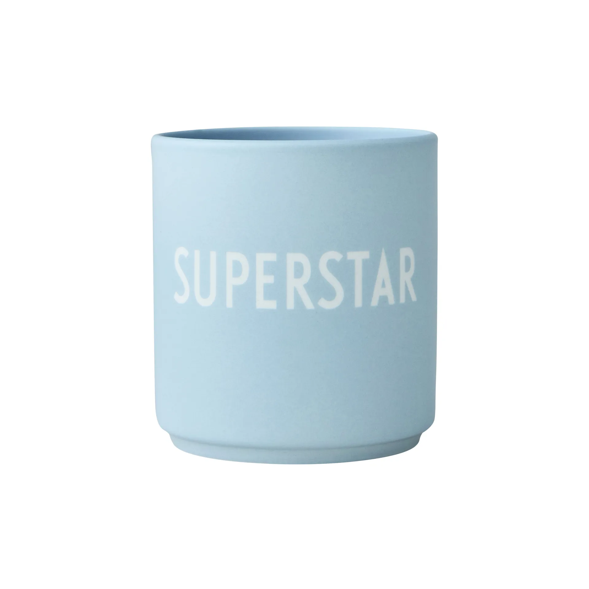 Design Letters Lieblingsbecher 25cl, Superstar (Blau) Design Letters