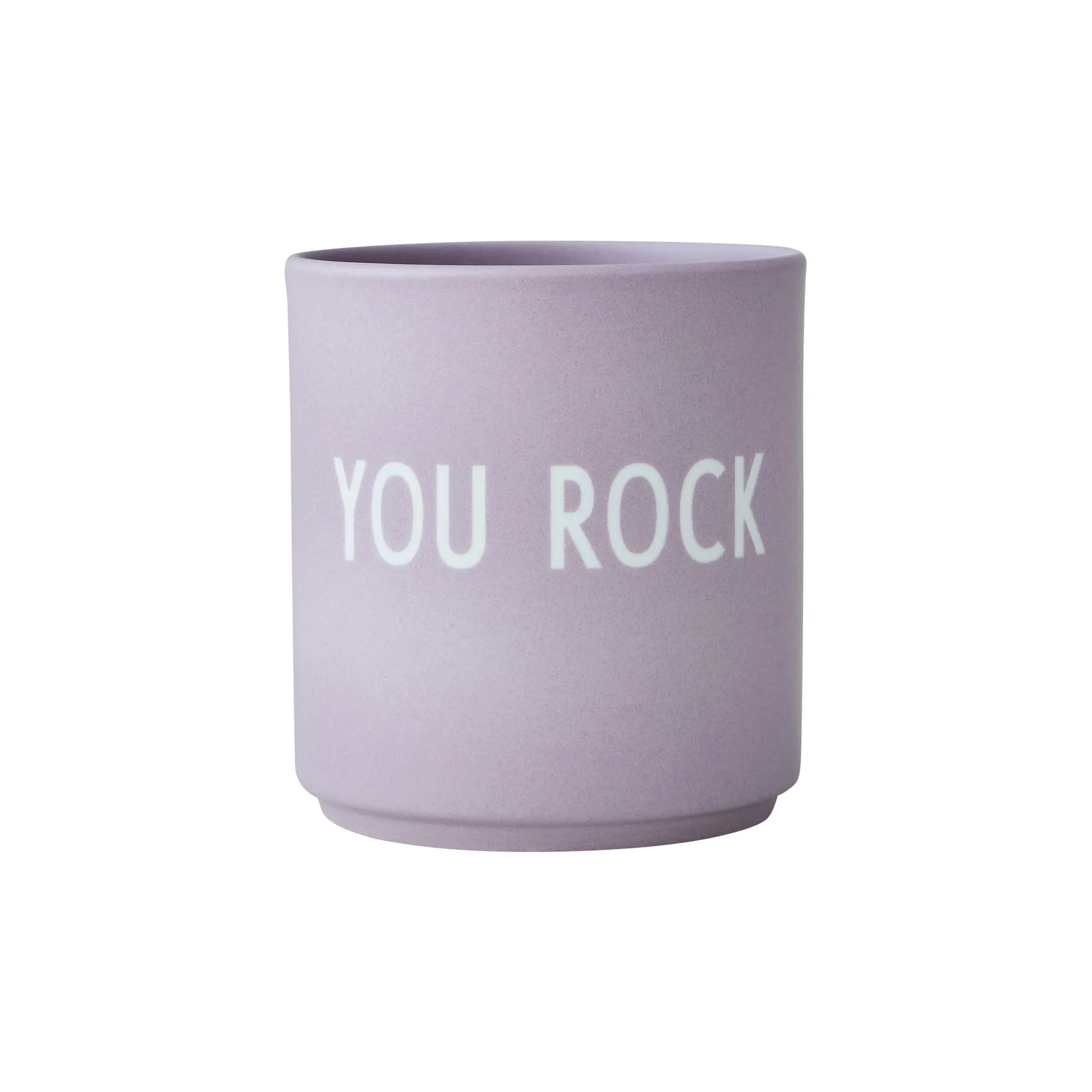 Design Letters Lieblingsbecher 25cl, You rock-lavender Design Letters