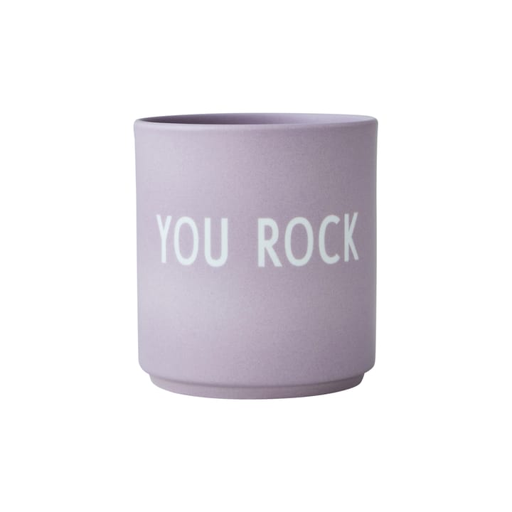 Design Letters Lieblingsbecher 25cl - You rock-lavender - Design Letters