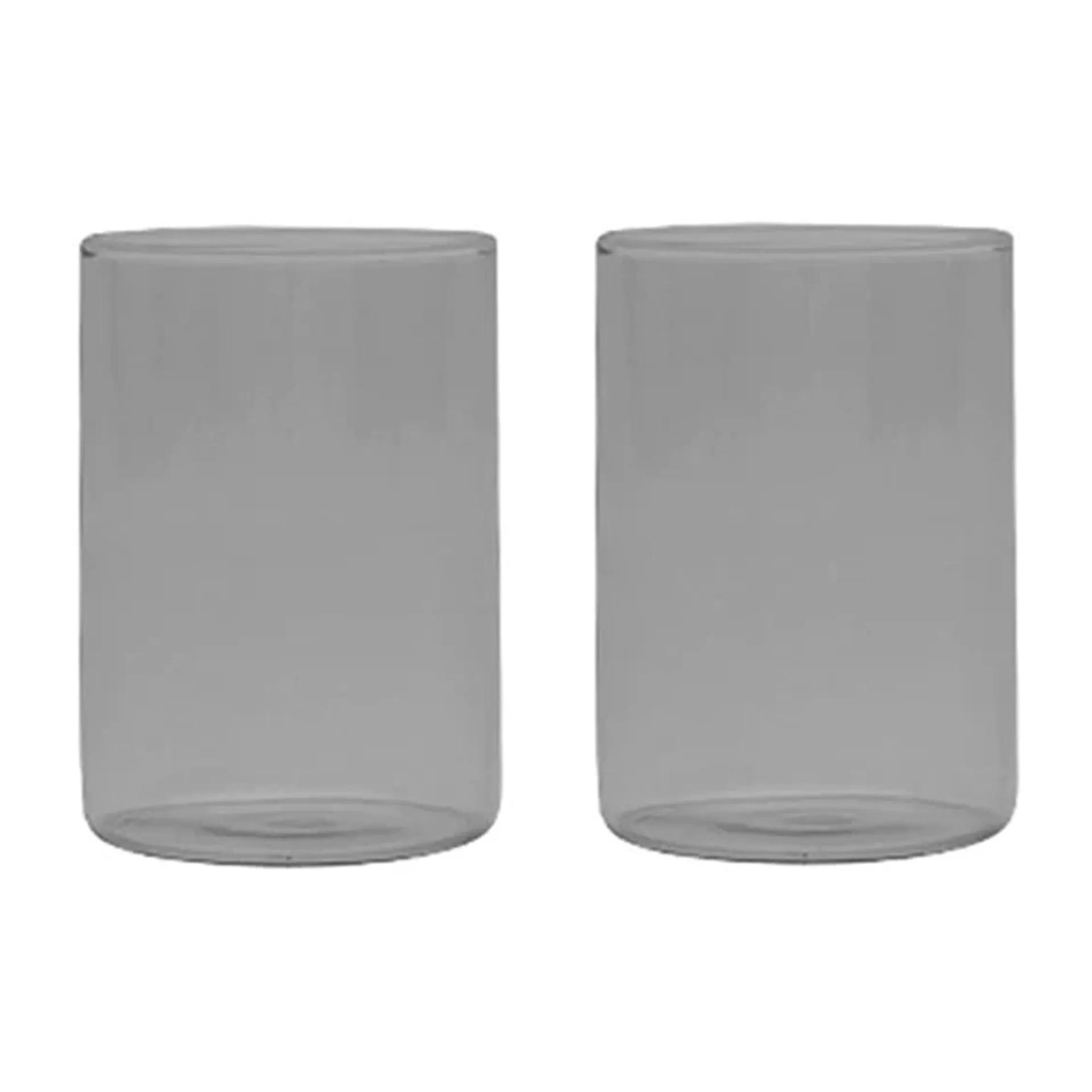 Design Letters Lieblingsglas 35 cl 2er-pack, Smoke Design Letters