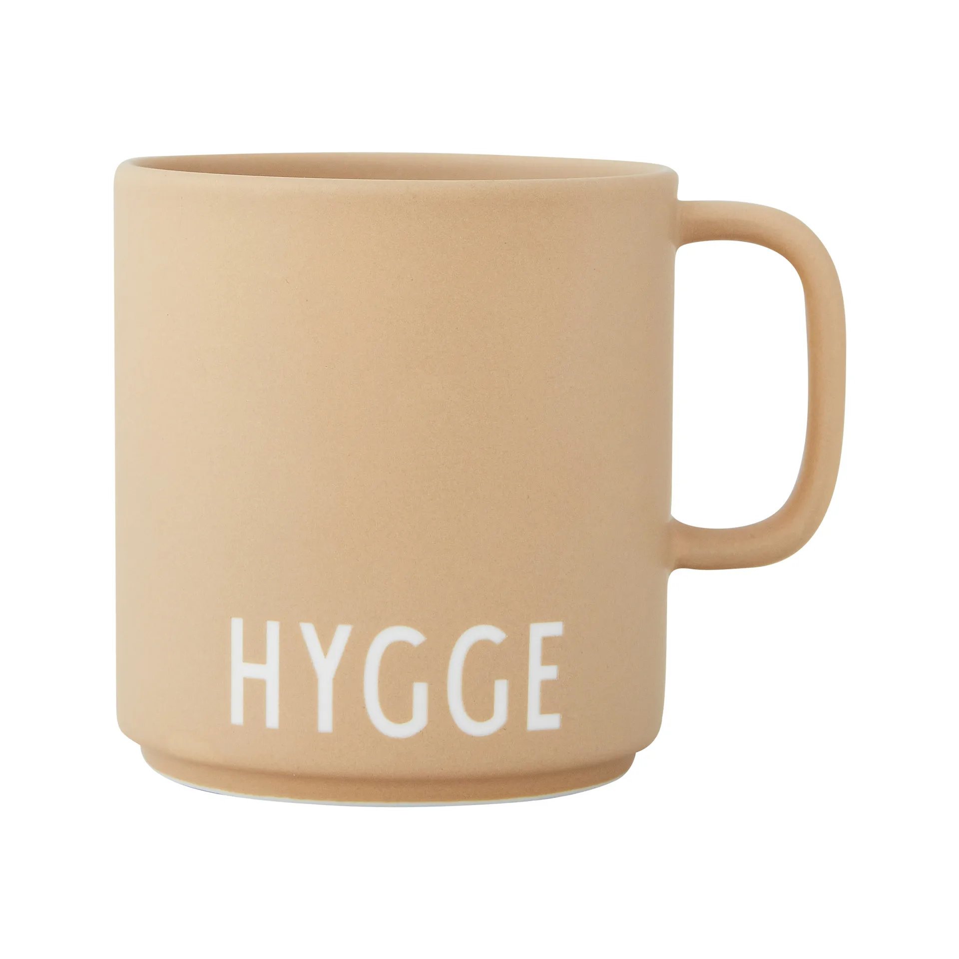 Design Letters Lieblingstasse mit Henkel 25cl, Hygge Design Letters