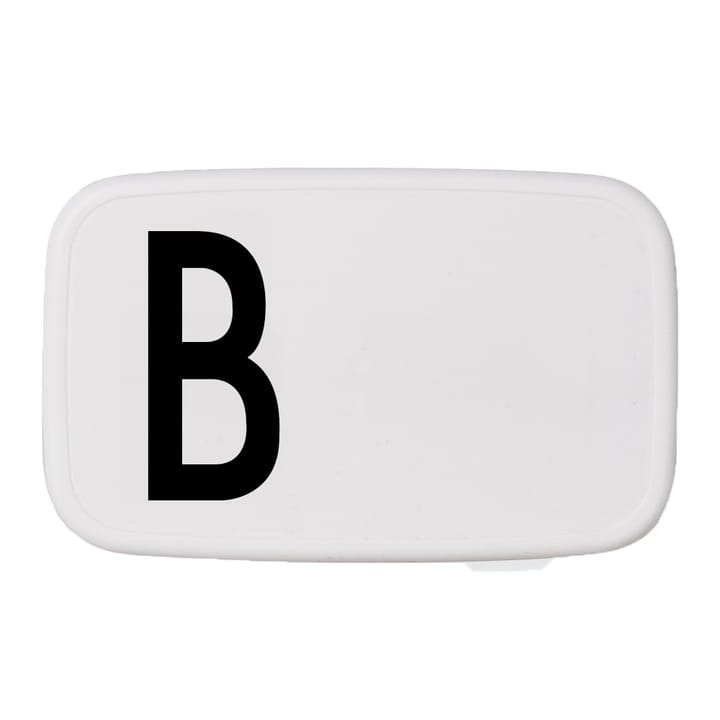 Design Letters Lunchbox - B - Design Letters