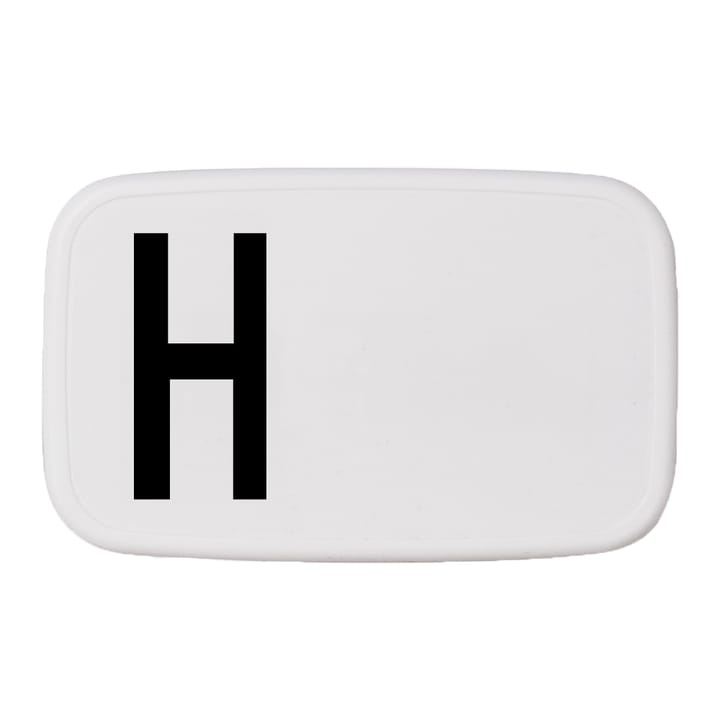 Design Letters Lunchbox, H Design Letters