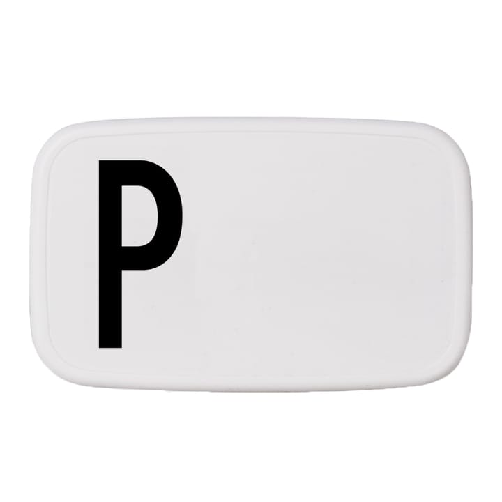 Design Letters Lunchbox, P Design Letters