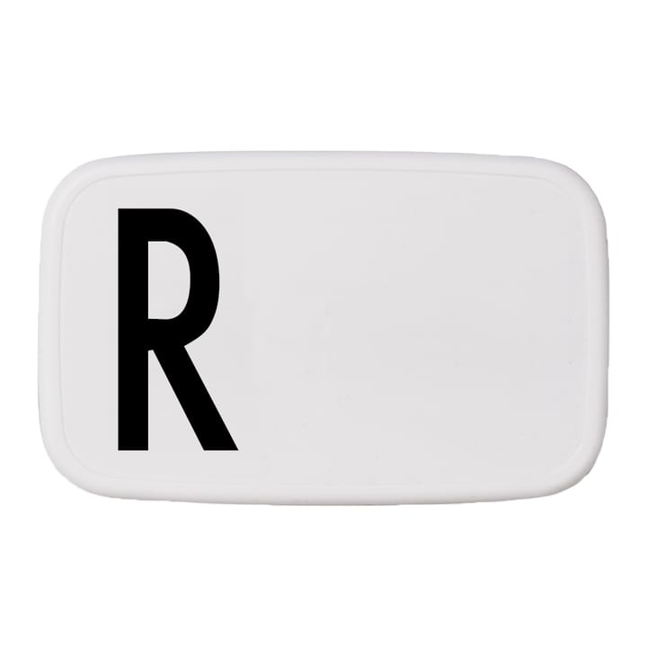 Design Letters Lunchbox, R Design Letters