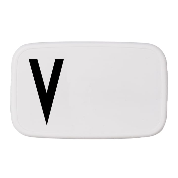 Design Letters Lunchbox, V Design Letters