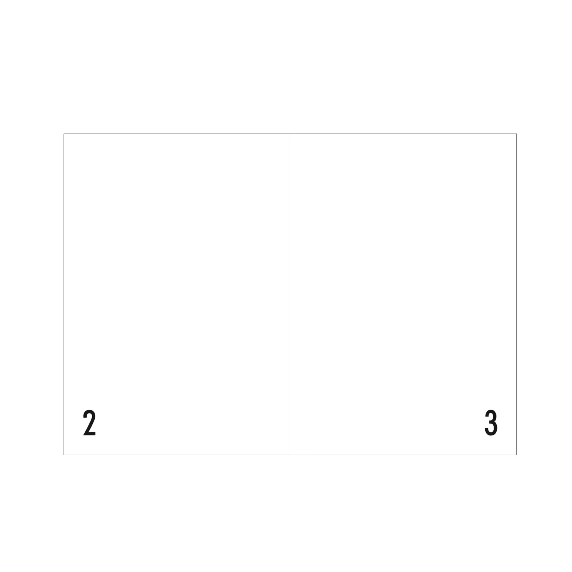 Design Letters Notizbuch persönlich, N Design Letters