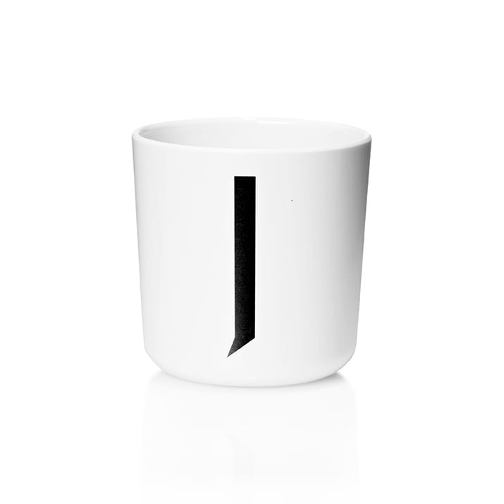 Design Letters personalisierte Tasse eco - J - Design Letters