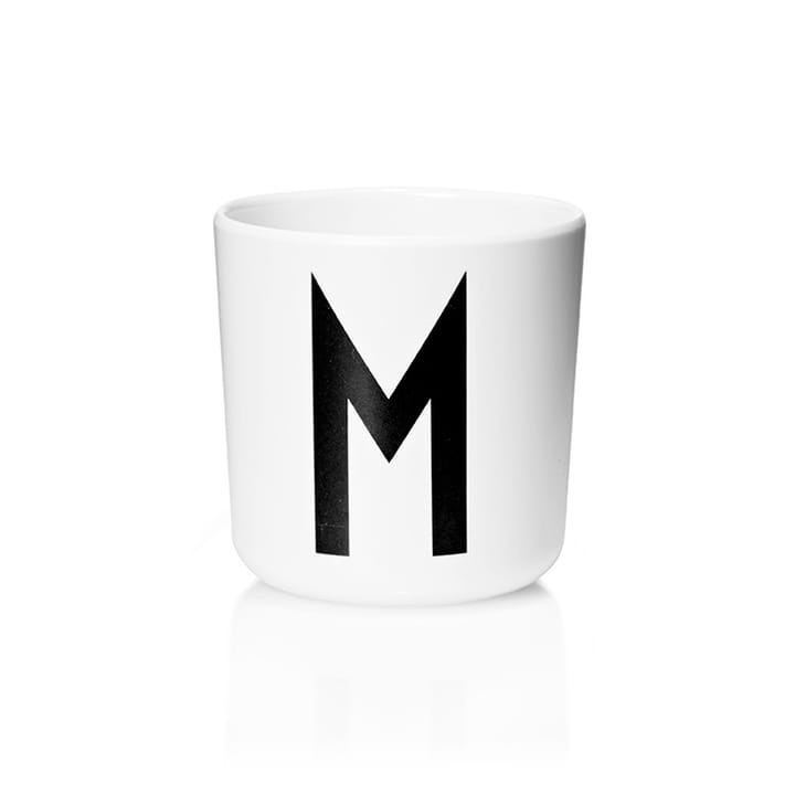 Design Letters personalisierte Tasse eco - M - Design Letters