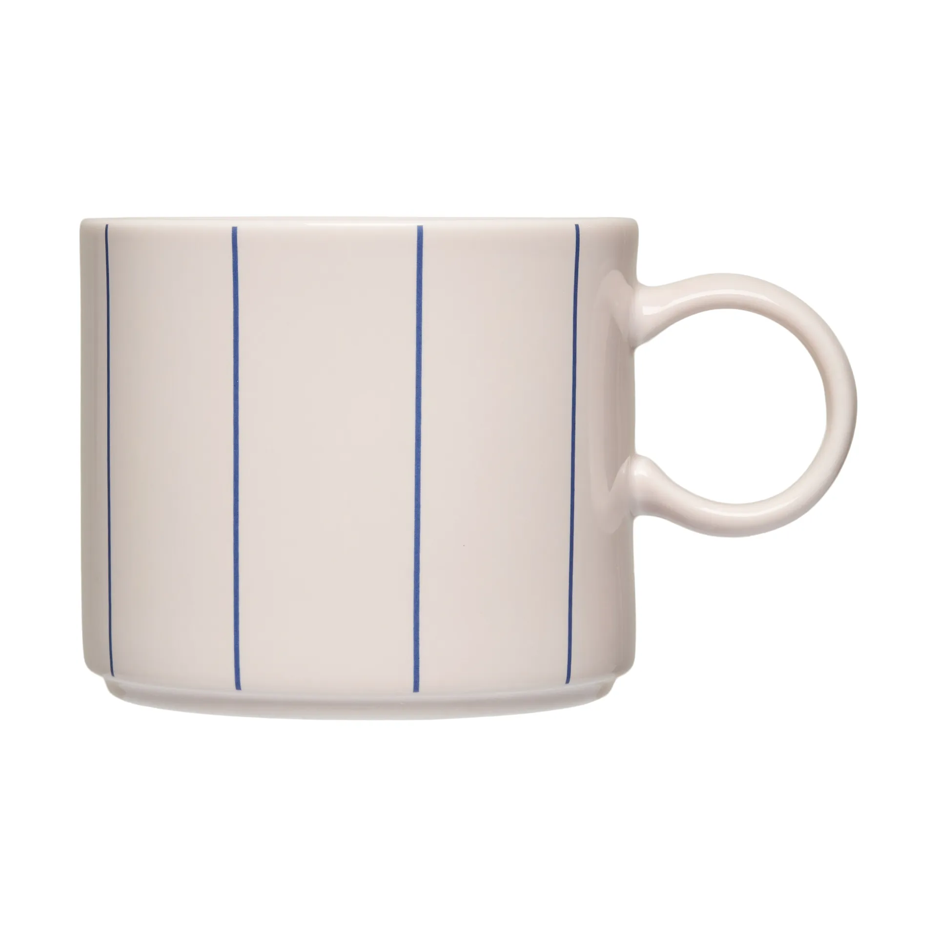 Design Letters Pyjamas Jumbo Tasse 40 cl, Midnight blue-pastel beige Design Letters