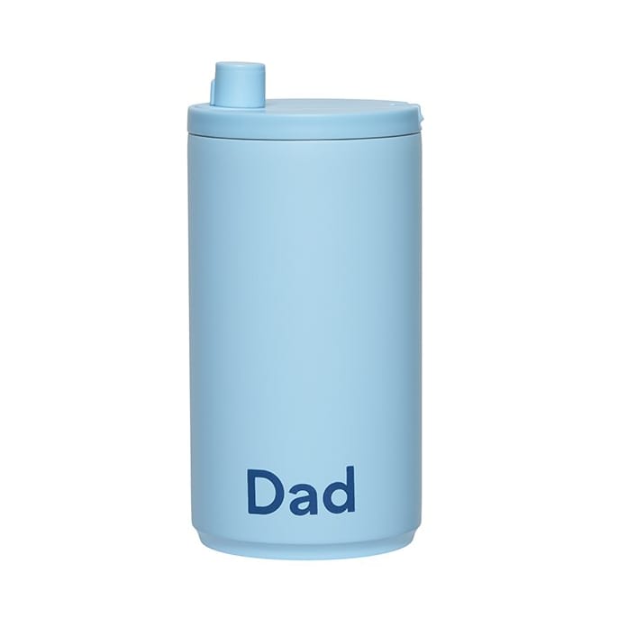 Design Letters Reisebecher 35 cl - Dad-Hellblau - Design Letters