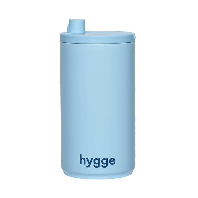 Design Letters Reisebecher 35 cl - Hygge-Hellblau - Design Letters