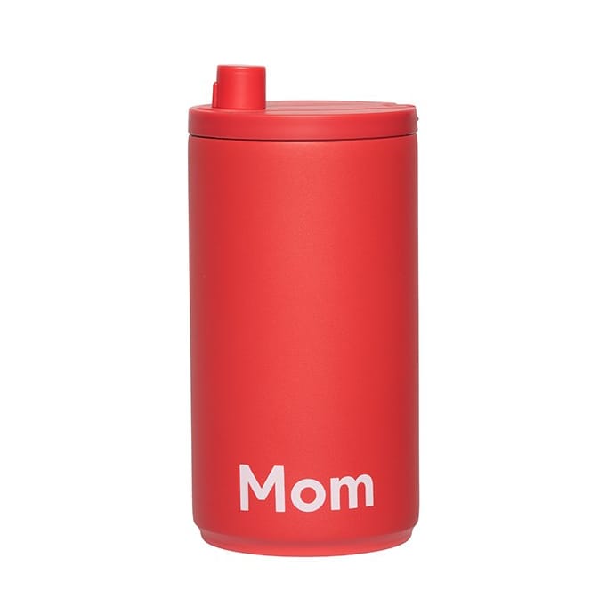 Design Letters Reisebecher 35 cl - Mom-Coral - Design Letters