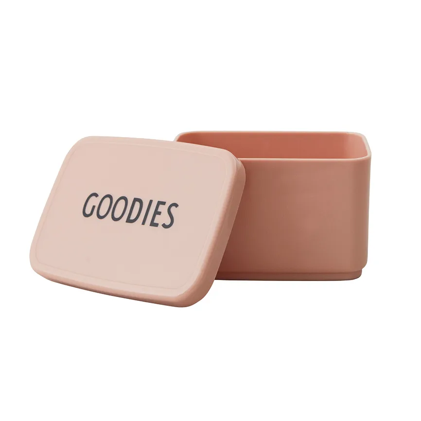 Design Letters Snackbox für Lunchbox, Nude Design Letters