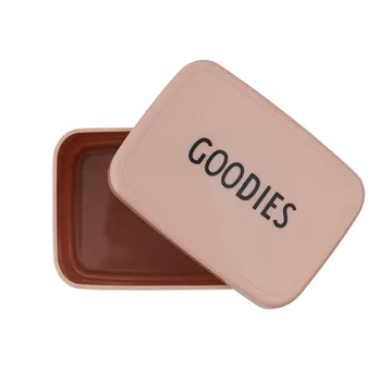 Design Letters Snackbox für Lunchbox - Nude - Design Letters
