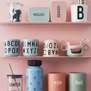 Design Letters Snackbox für Lunchbox - Nude - Design Letters