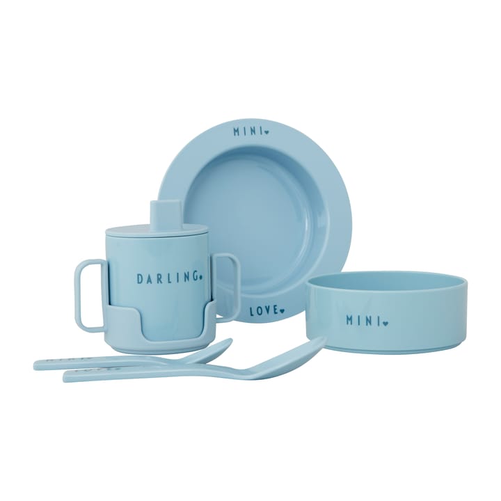 Design Letters Starterset favorit mini, Light blue Design Letters