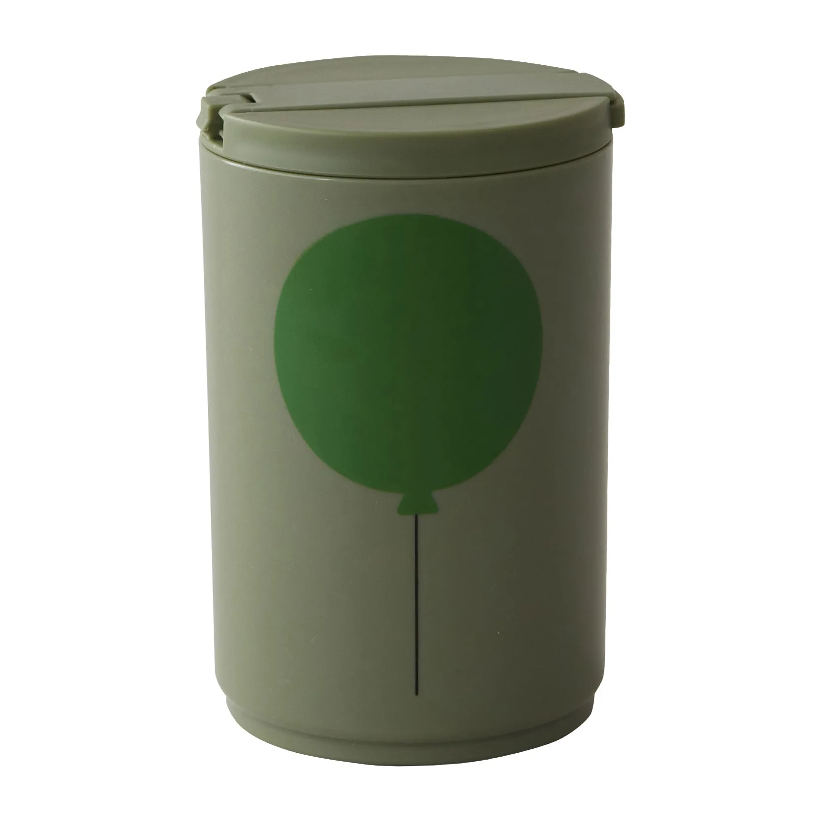 Design Letters Thermobecher mit Strohhalm 33 cl, Forest Green Design Letters