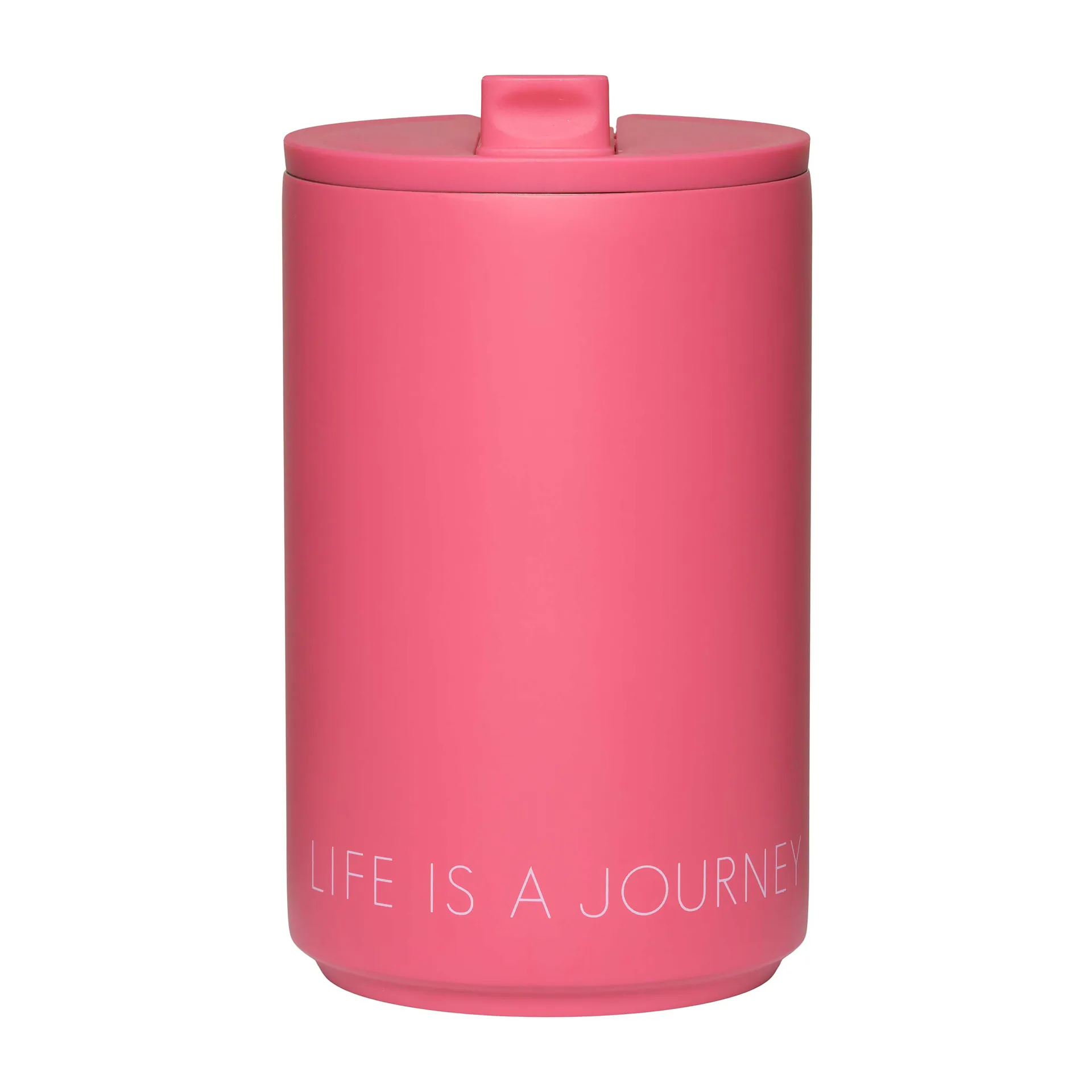 Design Letters Thermosbecher, Cherry pink Design Letters