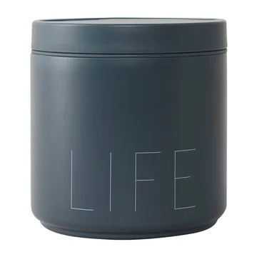 Design Letters Thermosbox groß - Life-Royal blue - Design Letters