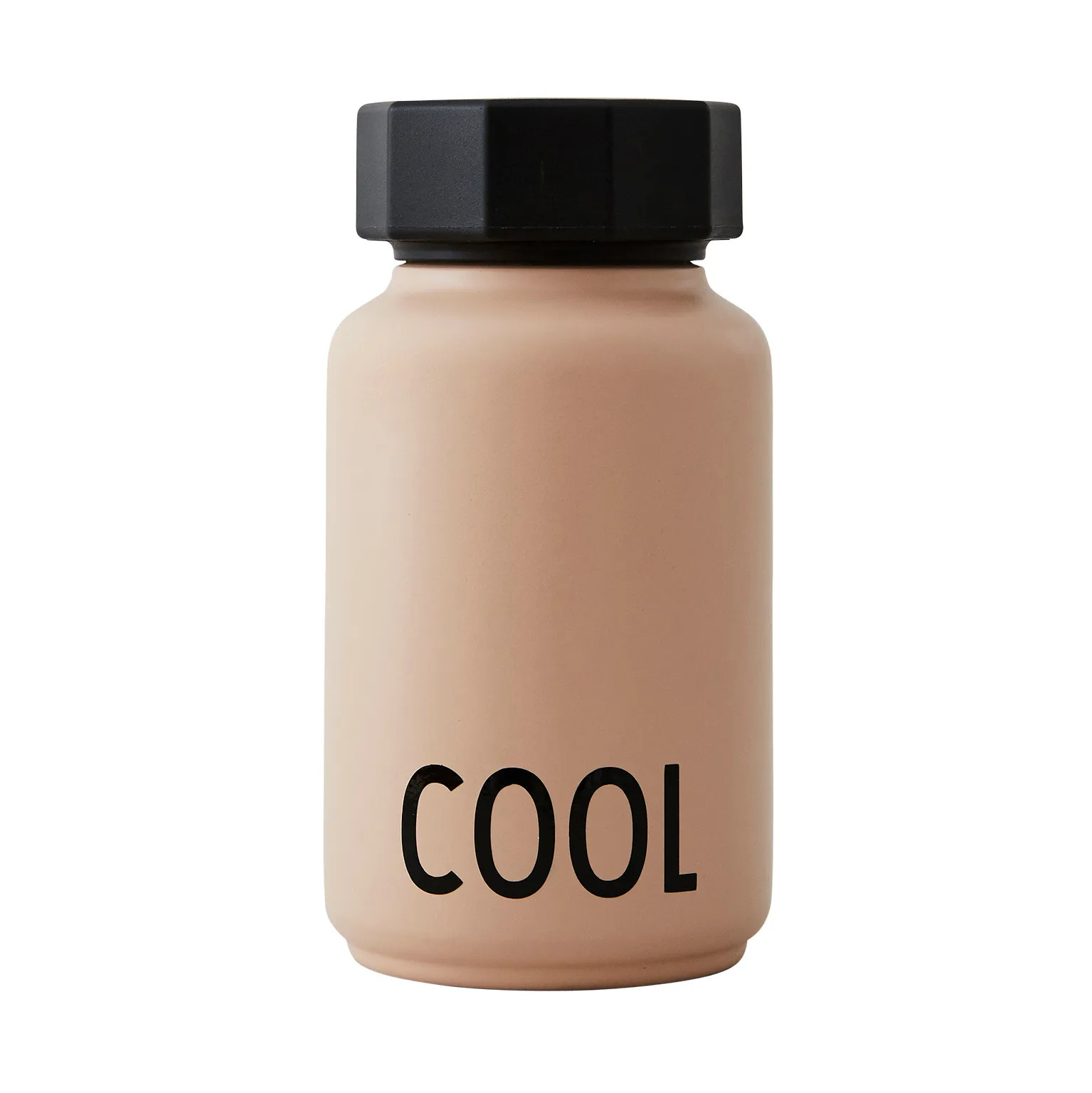 Design Letters Thermosflasche klein, Soft camel Design Letters